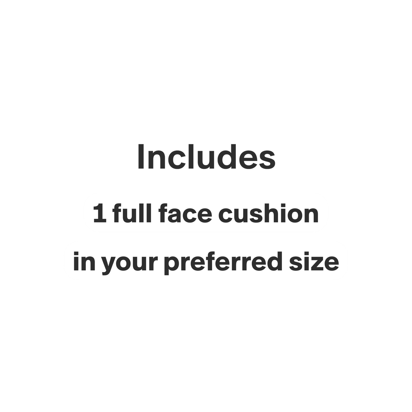 ResMed AirFit F40 Full Face Cushion