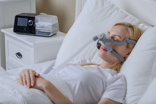 React Health Luna G3 Auto CPAP Machine With Heated Humidifier