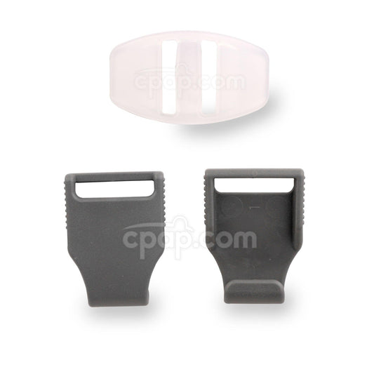 Fisher & Paykel Headgear Clips and Buckle for Simplus Full Face CPAP Mask