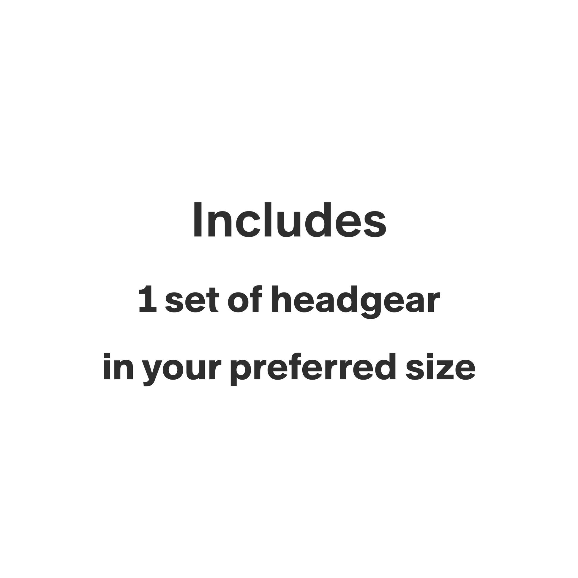 AirFit P10 Headgear