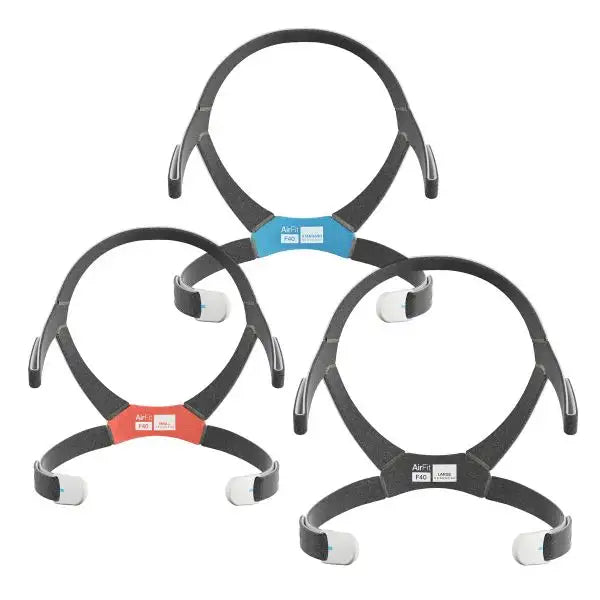 Resmed AirFit F40 Full Face Replacement Headgear