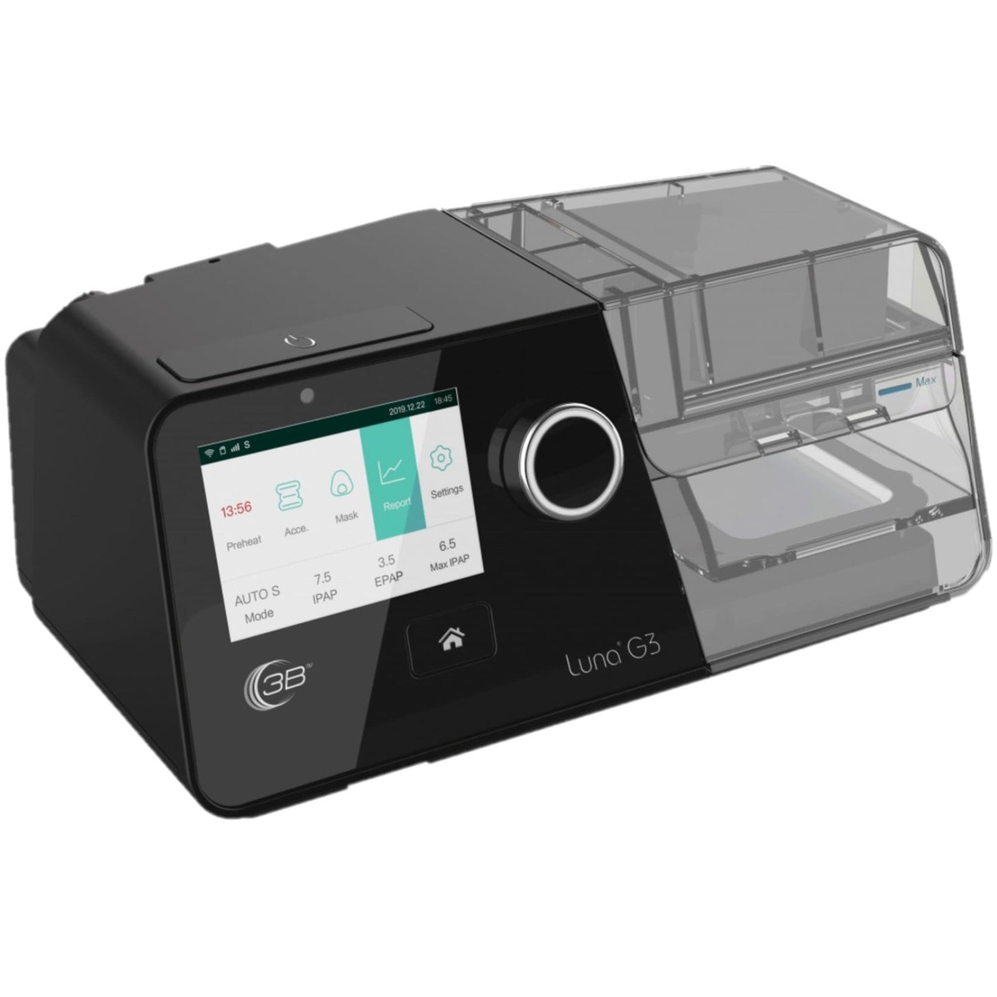 React Health Luna G3 Auto CPAP Machine With Heated Humidifier