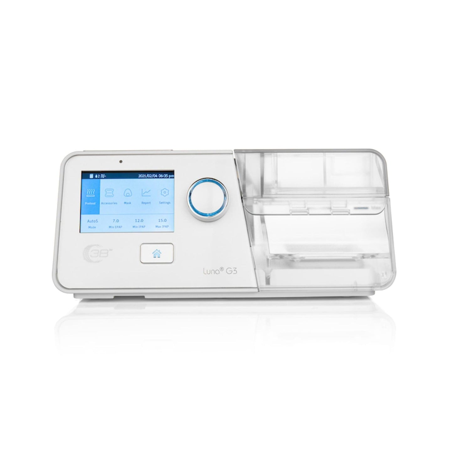 React Health Luna G3 BPAP 25A Bi-Level CPAP Machine