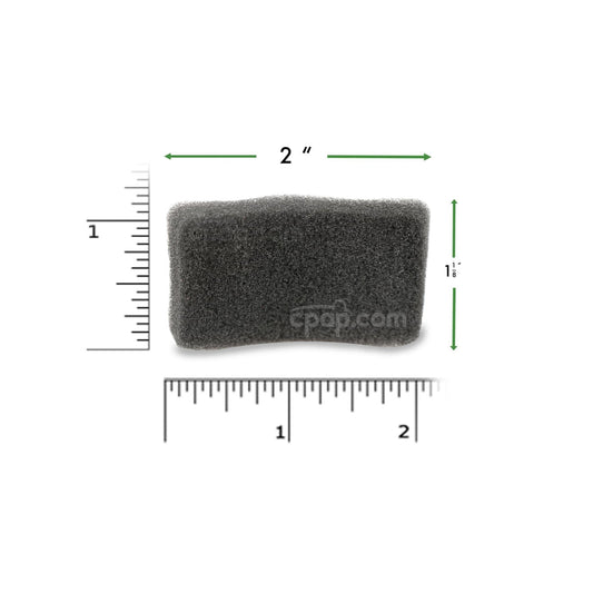 React Health Reusable Foam Filter for Luna CPAP Machines (1 Pack)