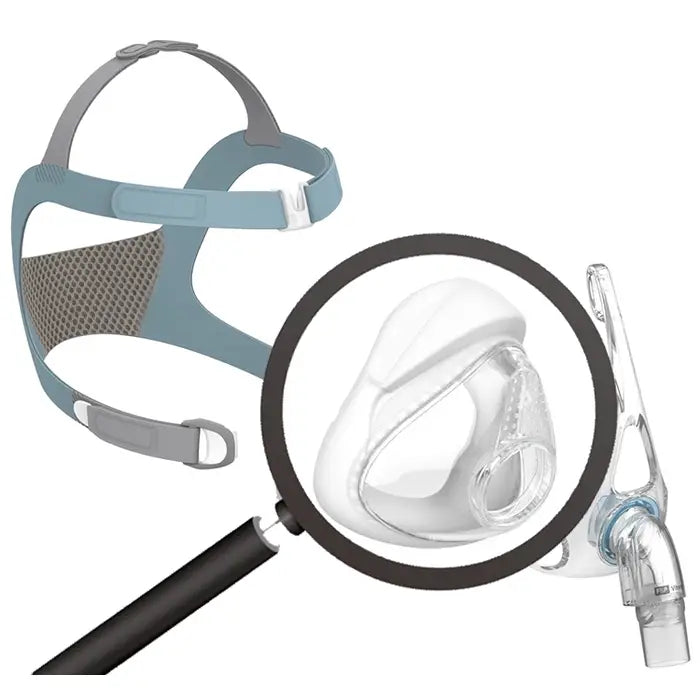 Fisher and Paykel Vitera Replacement Full Face Cushion