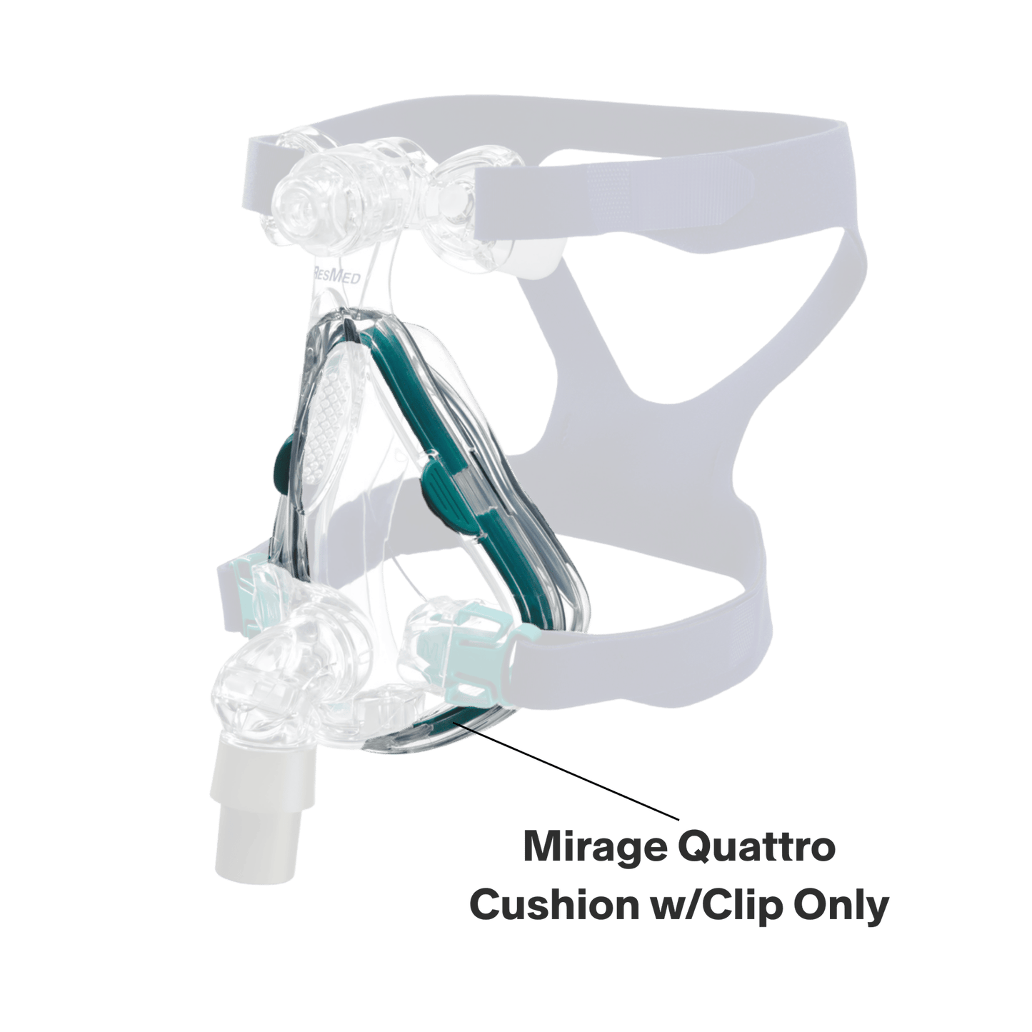 ResMed Mirage Quattro Cushion