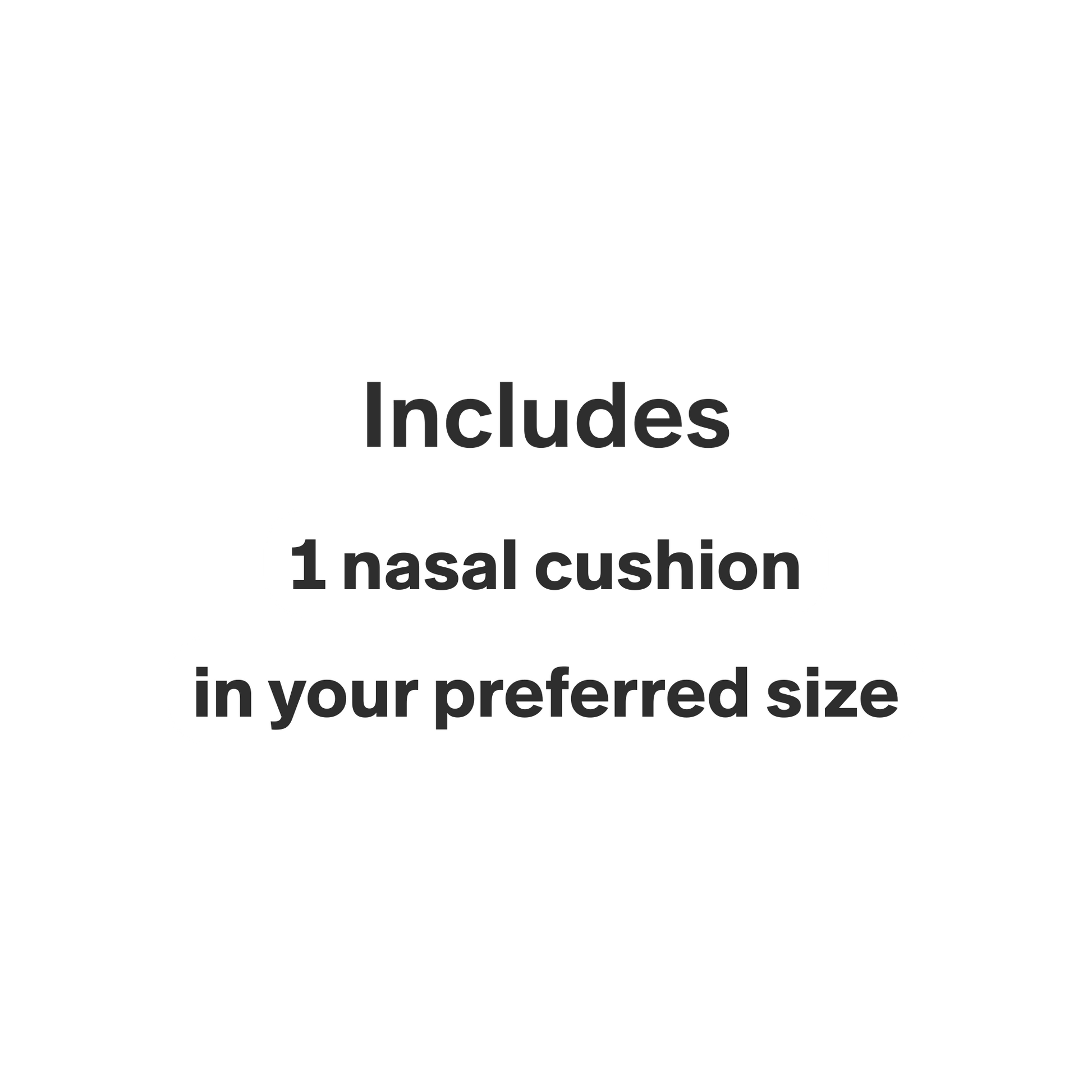 ResMed N30 Nasal Cushion