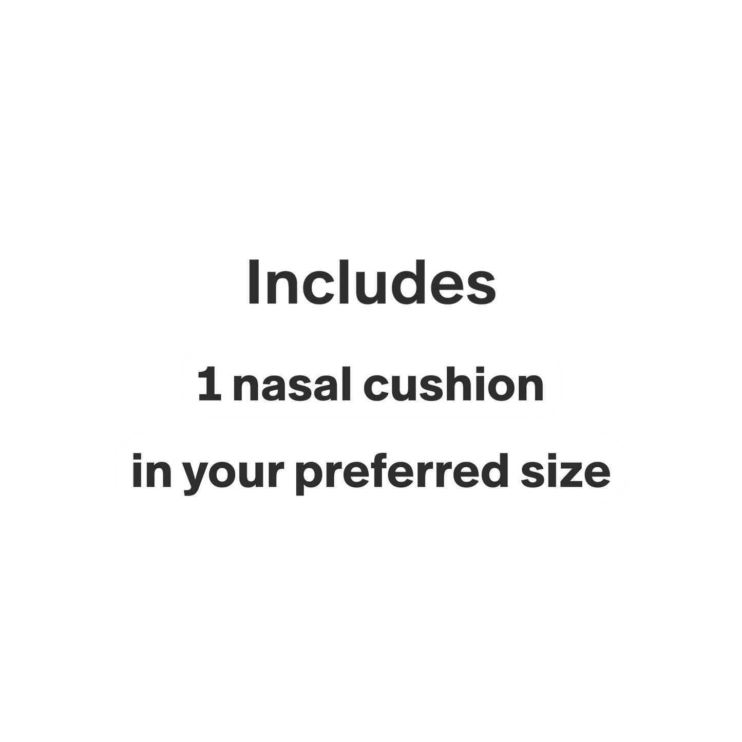 ResMed AirTouch N20 Memory Foam Cushion