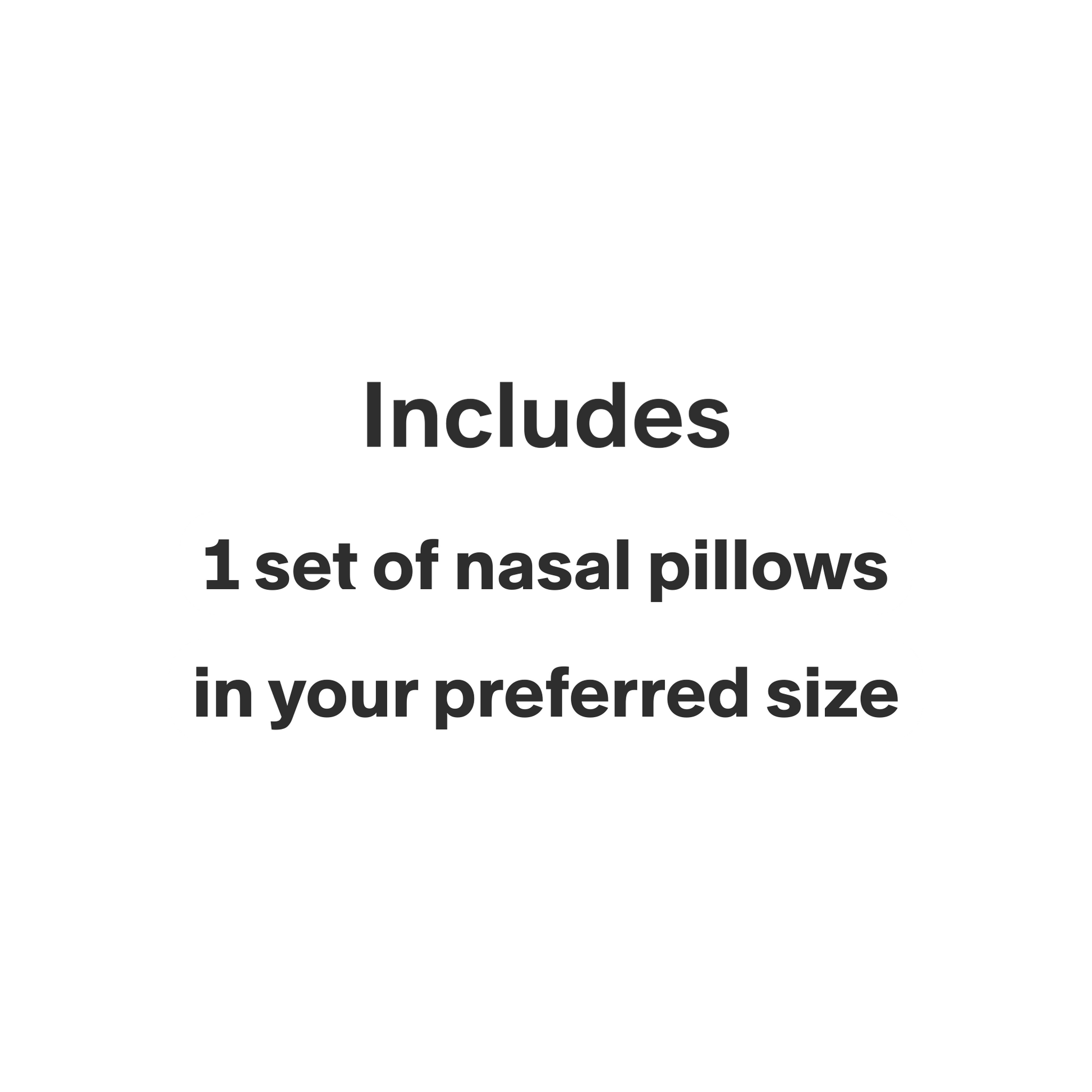Nasal Pillows for AirFit P30i Nasal Pillow Mask
