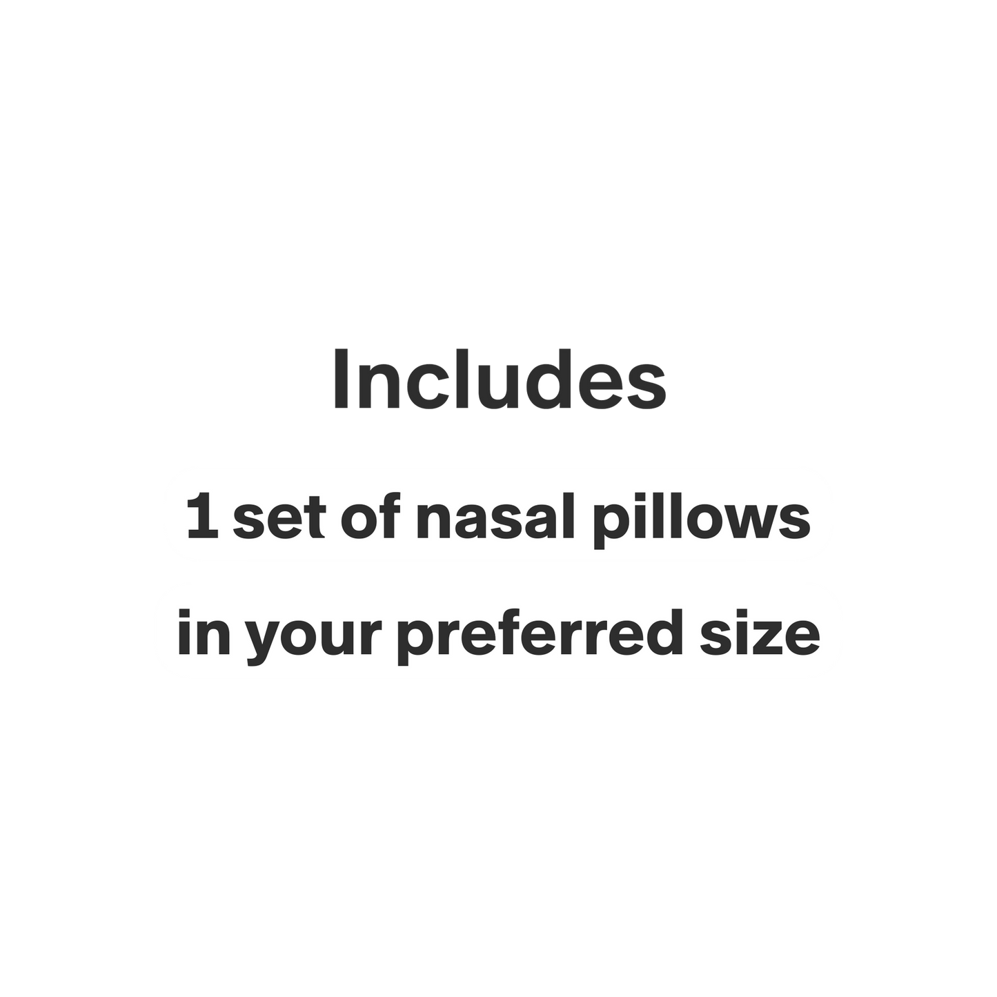 ResMed Nasal Pillows for AirFit P30i Nasal Pillow Mask