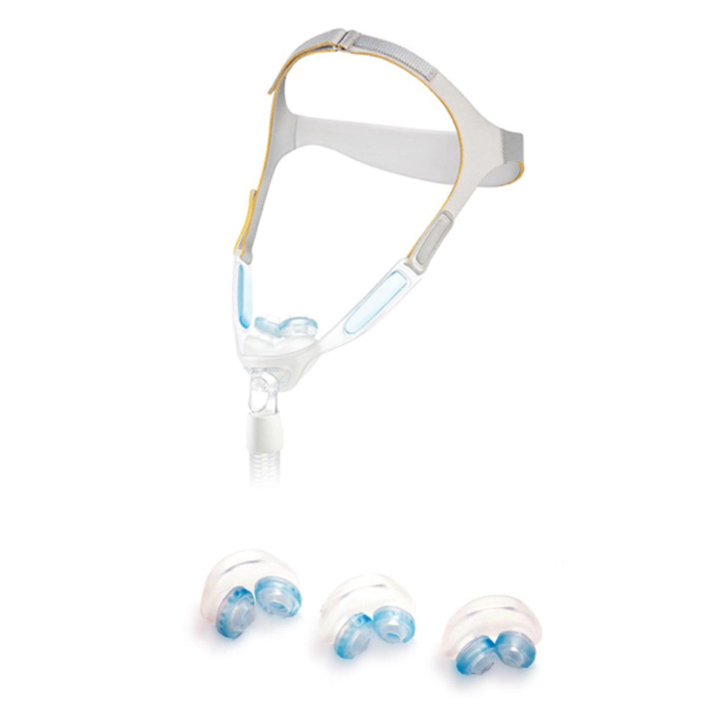 Philips Respironics Nuance & Nuance Pro Nasal Pillow CPAP Mask with Gel Nasal Pillows