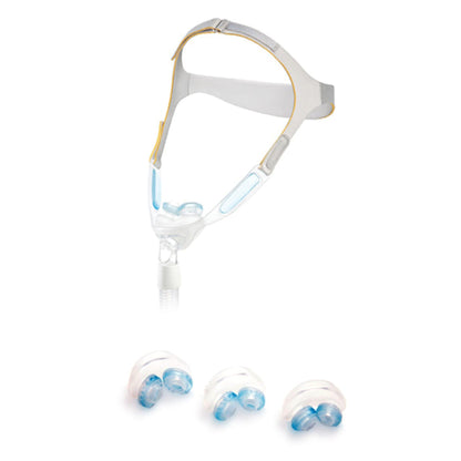 Philips Respironics Nuance & Nuance Pro Nasal Pillow CPAP Mask with Gel Nasal Pillows