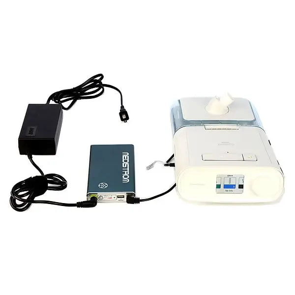 Medistrom Pilot-12 Lite CPAP Battery Backup Power Supply (for Respironics)