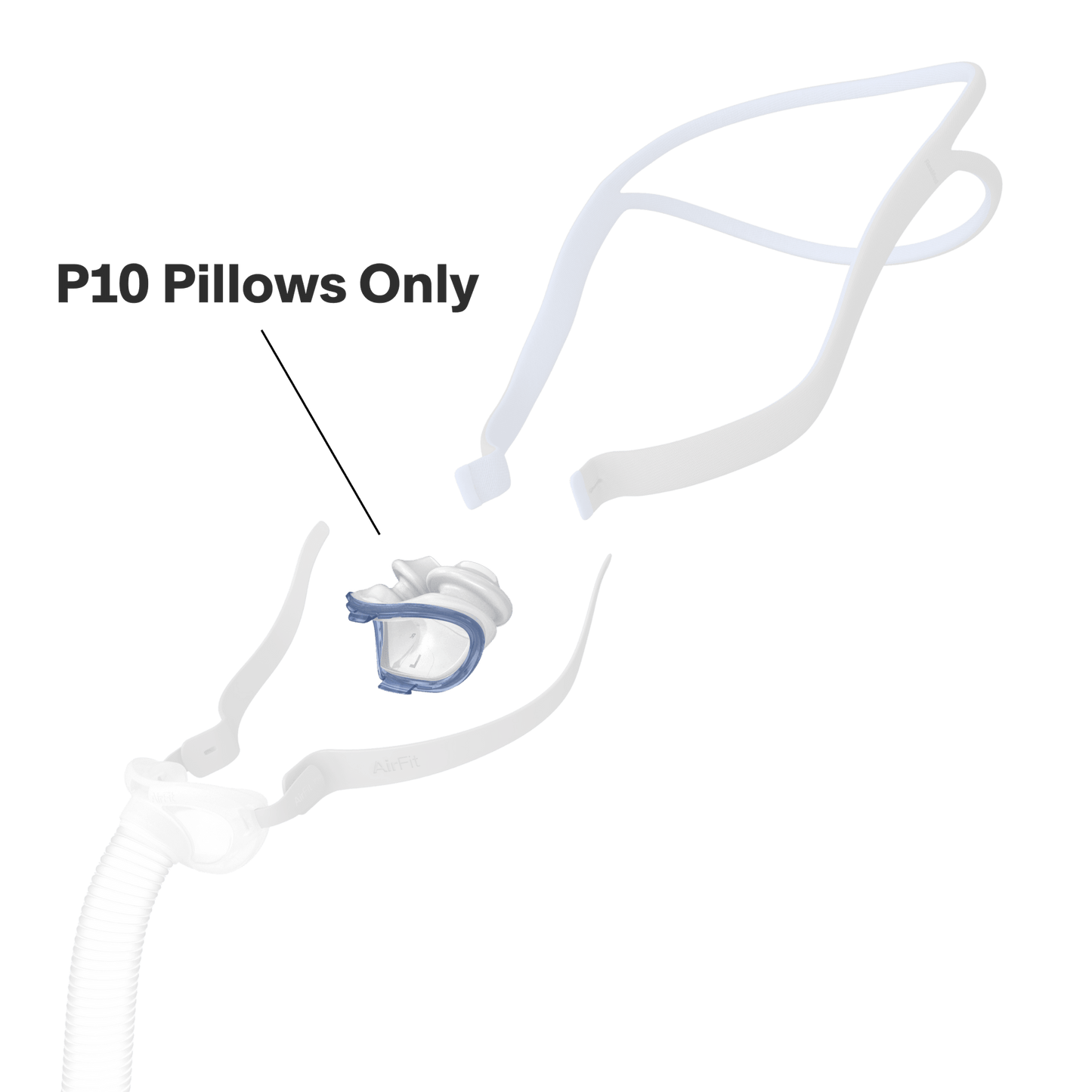 ResMed Nasal Pillows for AirFit P10 Nasal Pillow Mask