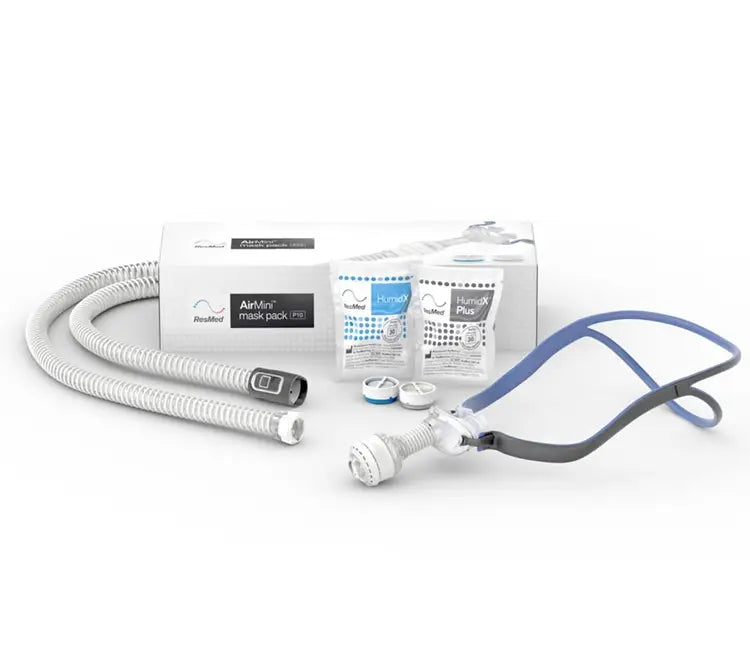 AirMini Setup Pack: AirFit P10 Nasal Pillow CPAP Mask