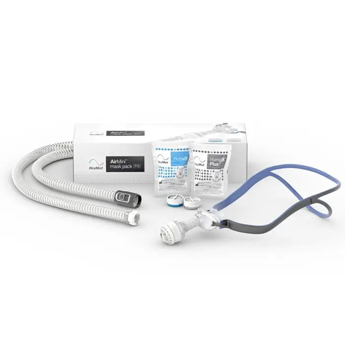 AirMini Setup Pack: AirFit P10 Nasal Pillow CPAP Mask