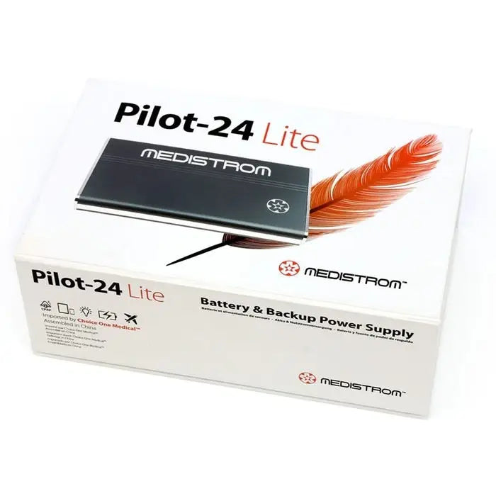 Medistrom Pilot-24 Lite CPAP Battery Backup Power Supply (for Resmed)