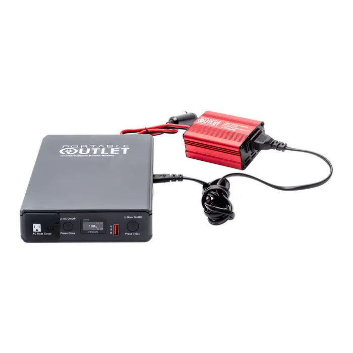Portable Outlet DC to AC Power Inverter