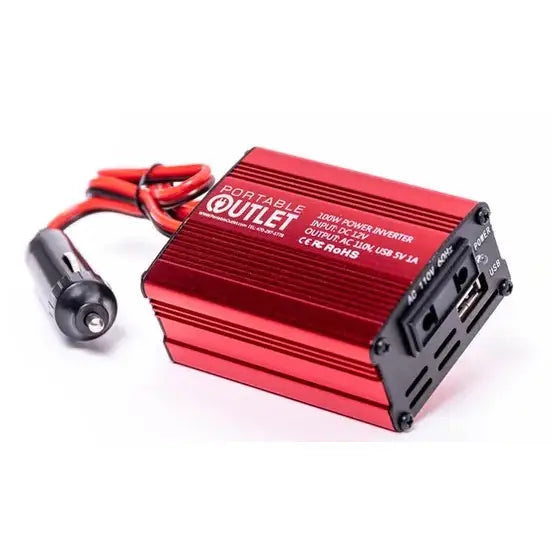 Portable Outlet DC to AC Power Inverter