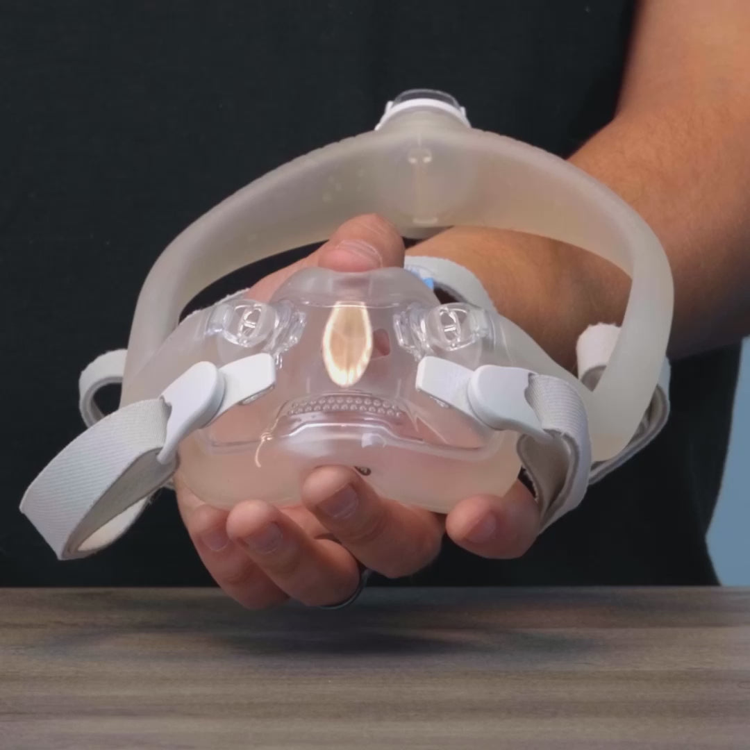 ResMed | Headgear (Standard Size) | AirTouch F30i (Clear/Comfort) /AirFit F30i/X30i Full Face CPAP