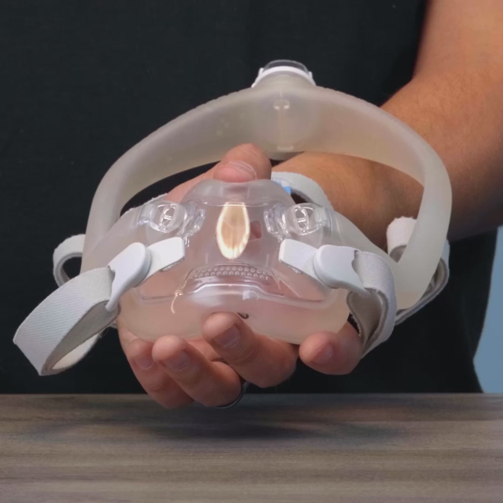 ResMed | Headgear (Standard Size) | AirTouch F30i (Clear/Comfort) /AirFit F30i/X30i Full Face CPAP