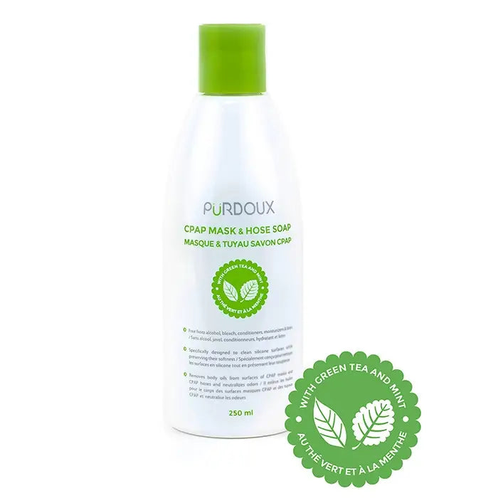 Purdoux CPAP Mask & Hose Soap