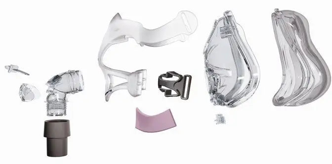 ResMed Quattro FX For Her Full Face Mask with Headgear