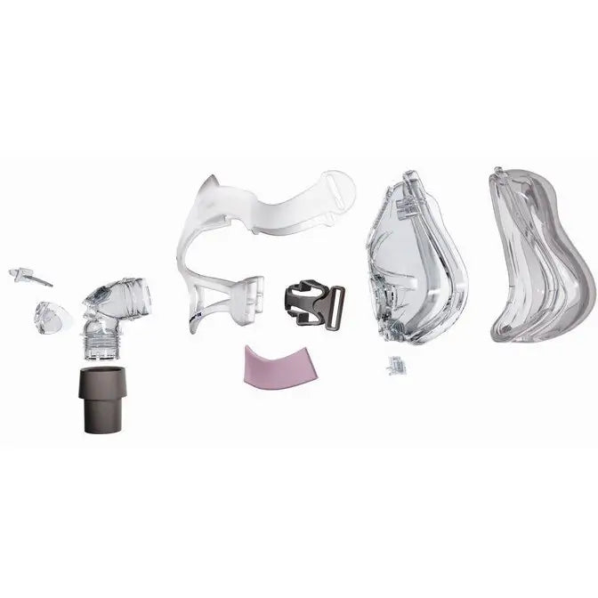 ResMed Quattro FX For Her Full Face Mask with Headgear