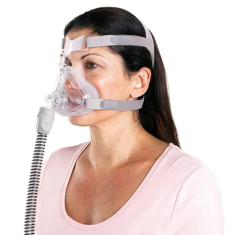 ResMed Quattro Air for Her Full Face Mask with Headgear