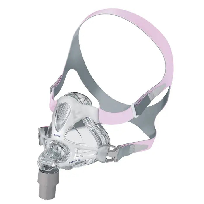 ResMed Quattro FX For Her Full Face Mask with Headgear