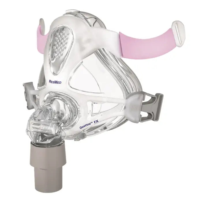 ResMed Quattro FX For Her Full Face Mask with Headgear