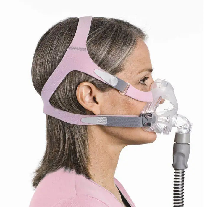ResMed Quattro FX For Her Full Face Mask with Headgear