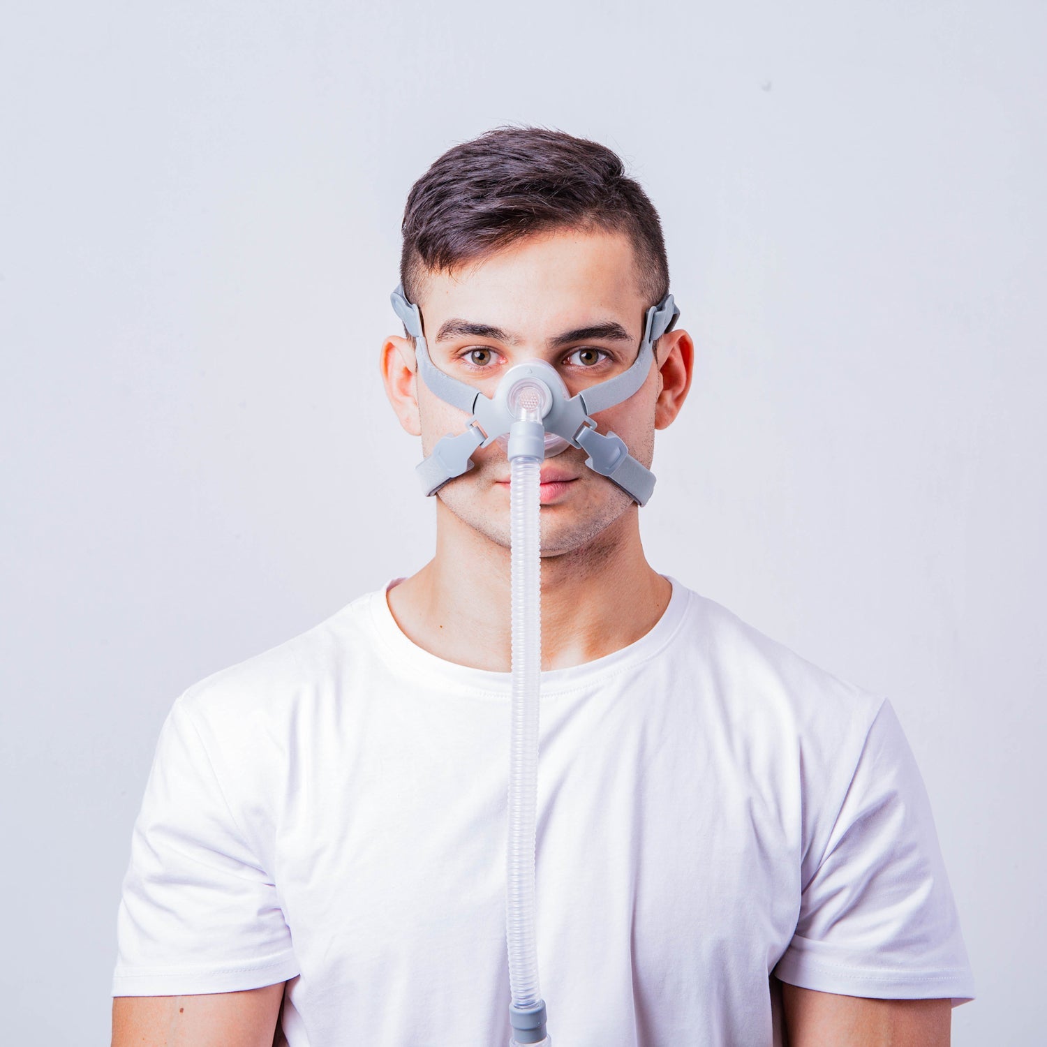 React Health Siesta Nasal CPAP Mask with Headgear