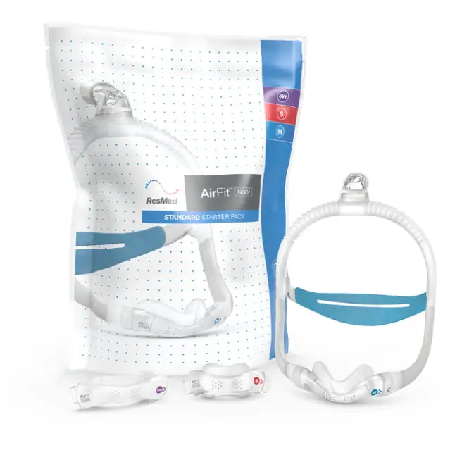 ResMed AirFit N30i Nasal Mask with Headgear