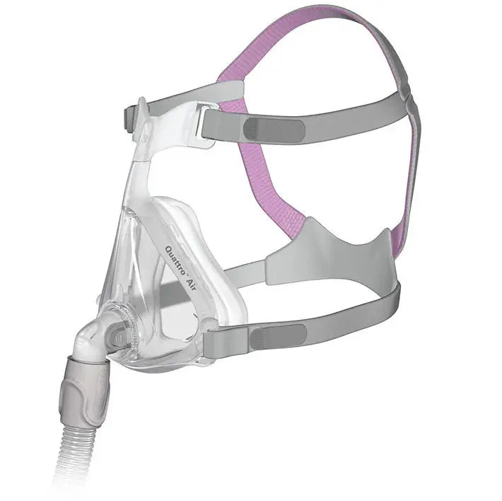 ResMed Quattro Air for Her Full Face Mask with Headgear