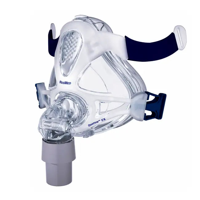 ResMed Quattro FX Full Face CPAP Mask Assembly Kit