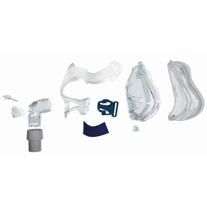 ResMed Quattro FX Full Face CPAP Mask Assembly Kit