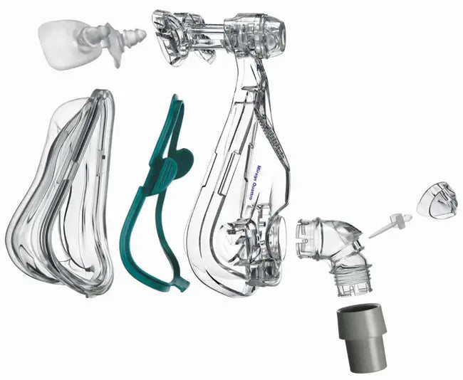 ResMed Mirage Quattro Full Face CPAP Mask Assembly Kit