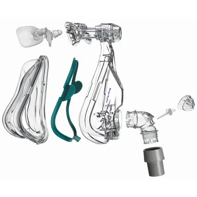 ResMed Mirage Quattro Full Face CPAP Mask Assembly Kit