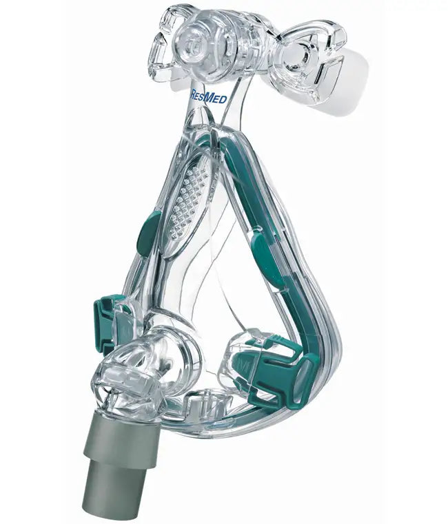 ResMed Mirage Quattro Full Face CPAP Mask Assembly Kit