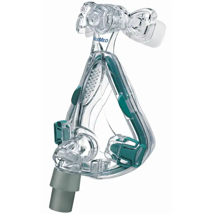 ResMed Mirage Quattro Full Face CPAP Mask Assembly Kit