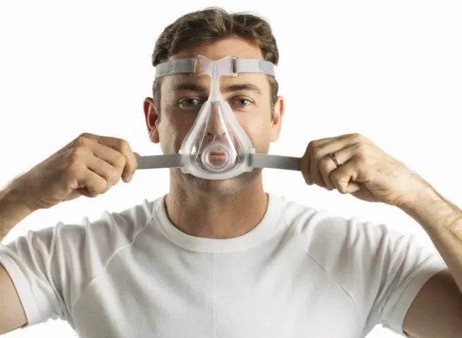 ResMed Quattro Air Full Face Mask with Headgear