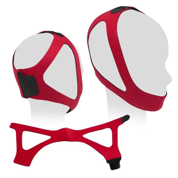 Sunset Ruby Style Chin Strap