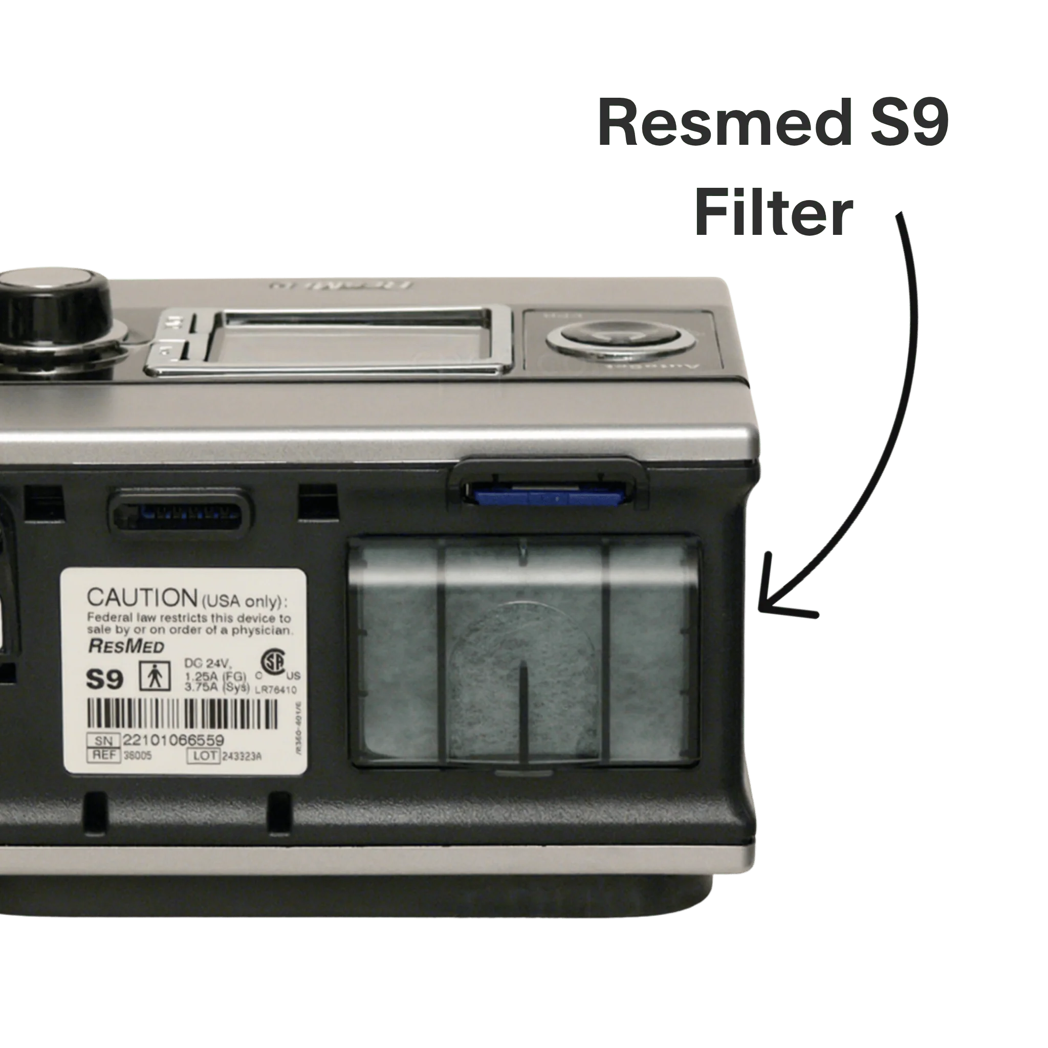 Generic AirSense 10 Filter Pack