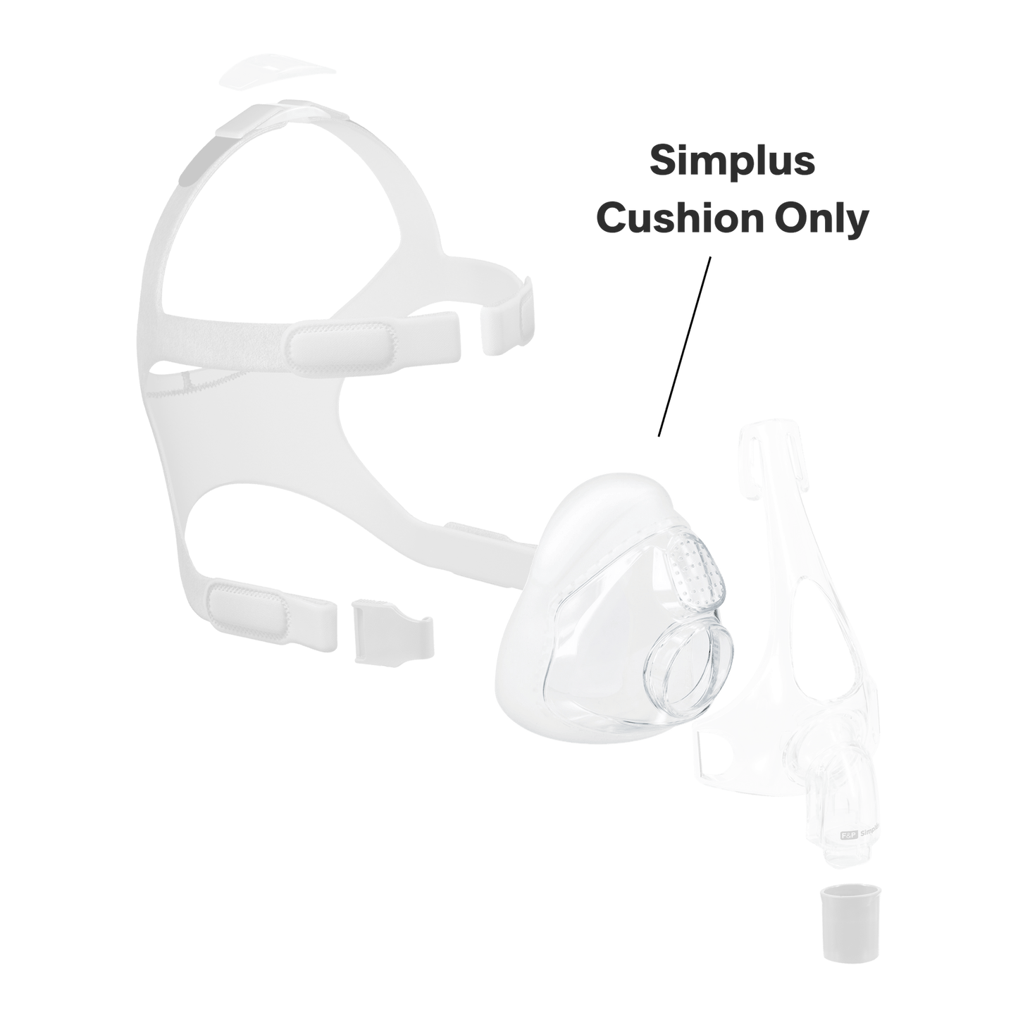 Fisher & Paykel Cushion for Simplus Full Face CPAP Mask