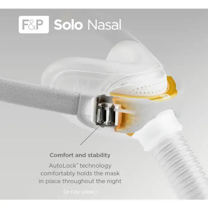 Fisher & Paykel Solo Nasal CPAP Mask Premium Bundle