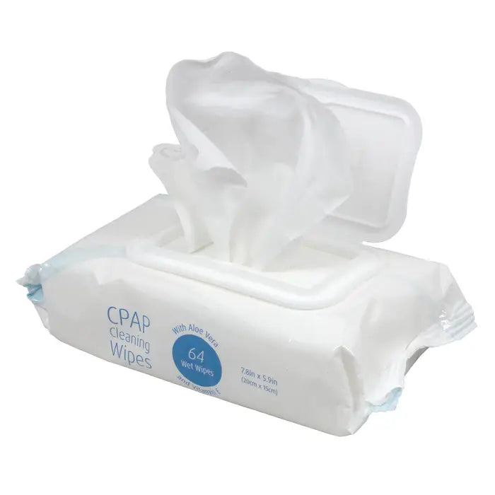 Sunset All-Natural CPAP Mask Wipes