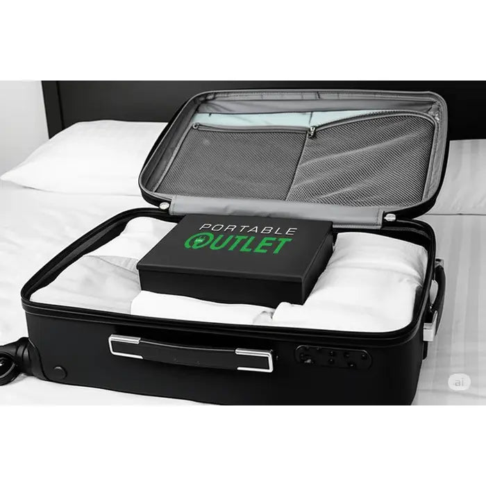 Portable Outlet Uninterruptible Power Supply and CPAP Battery