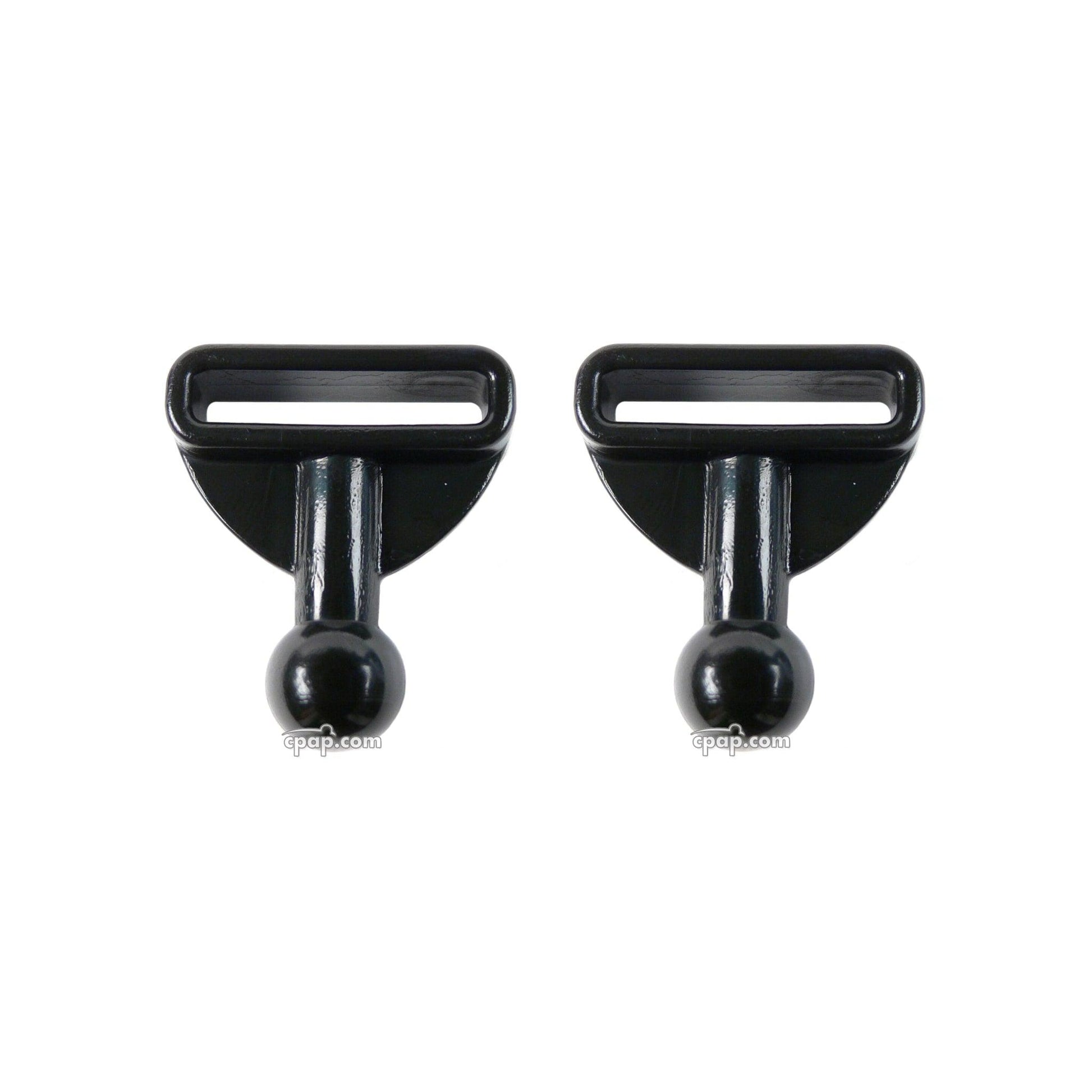 Ball & Socket Headgear Clips for Comfort Series Masks (2 pack)