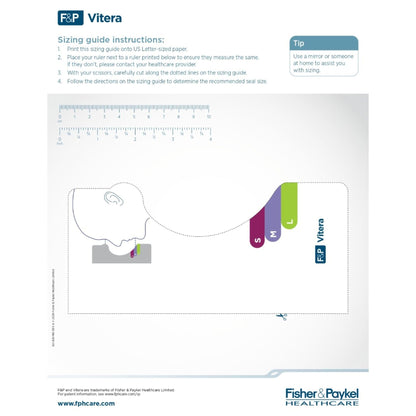 Fisher & Paykel Vitera Full Face Mask